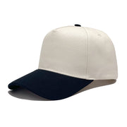 【Style B】Beige + Black Brim