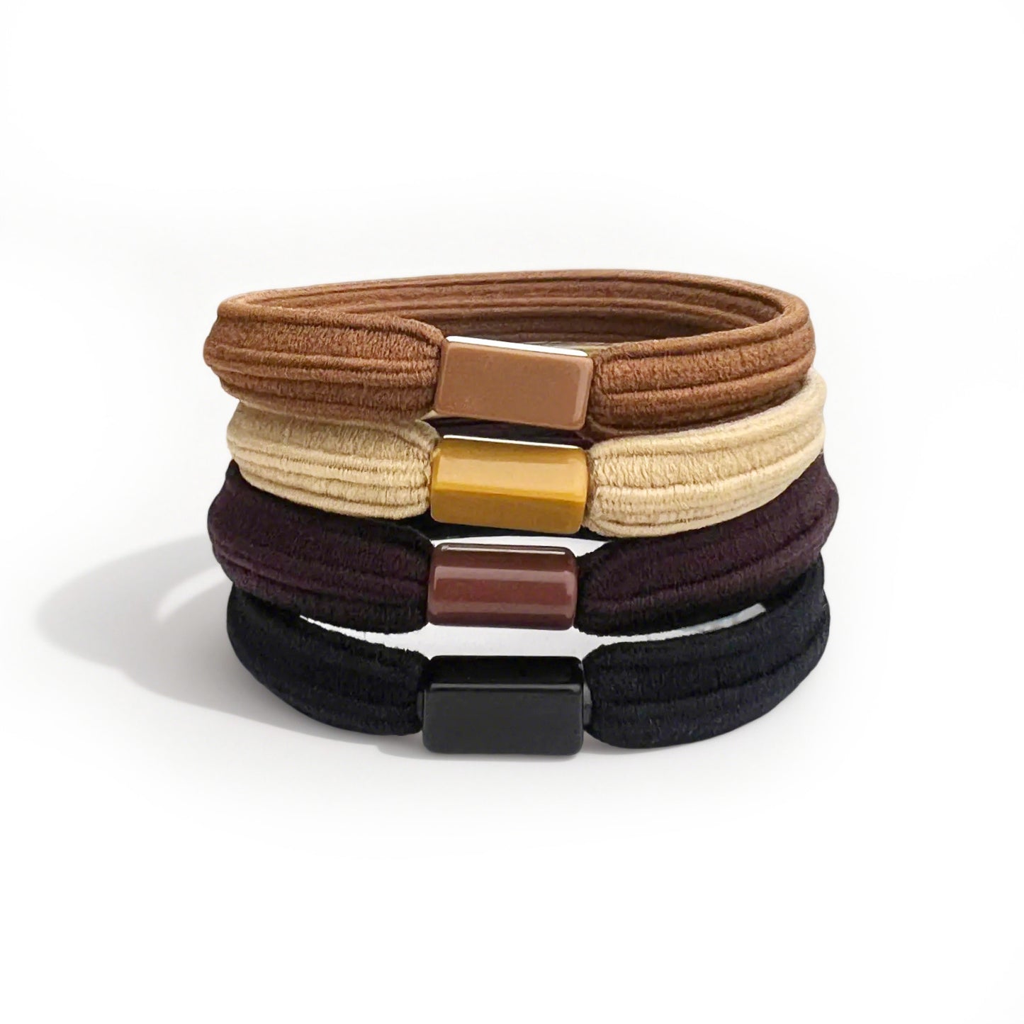 Multicolor Hair Tie For Everyday Use, Comfortable And Durable Hair Accessory