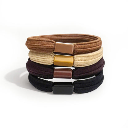 Multicolor Hair Tie For Everyday Use, Comfortable And Durable Hair Accessory