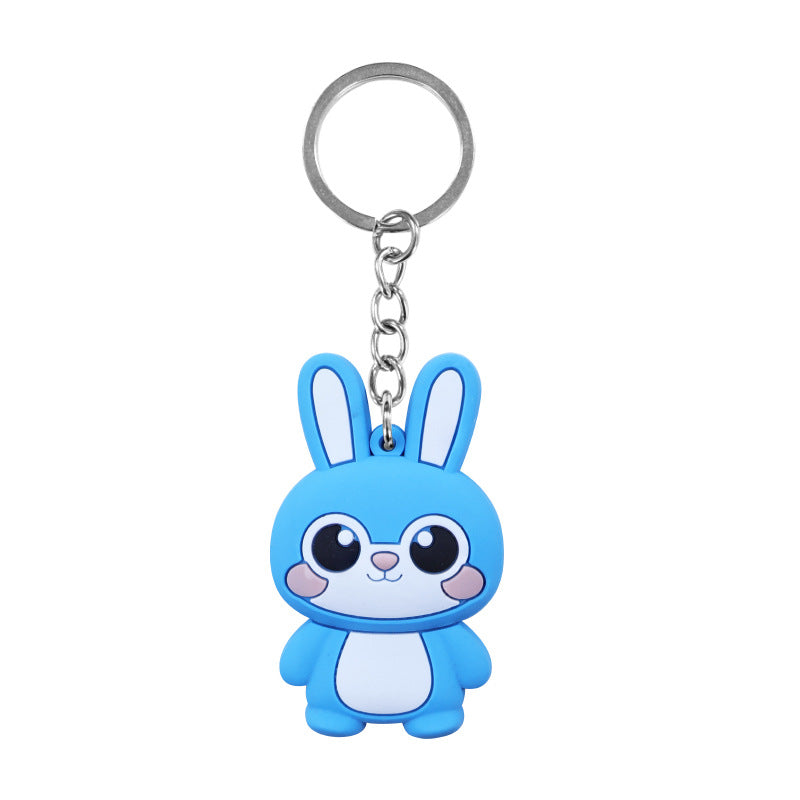 Multicolor Keychain Accessory Featuring Vibrant Colors For Stylish Use