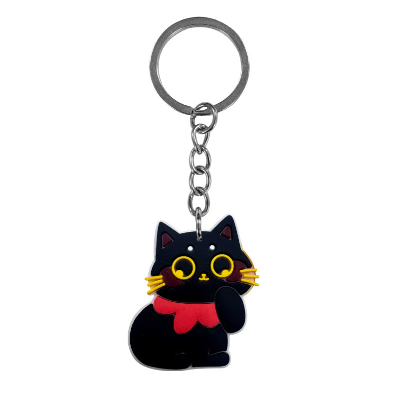 Multicolor Keychain Accessory Featuring Vibrant Colors For Stylish Use