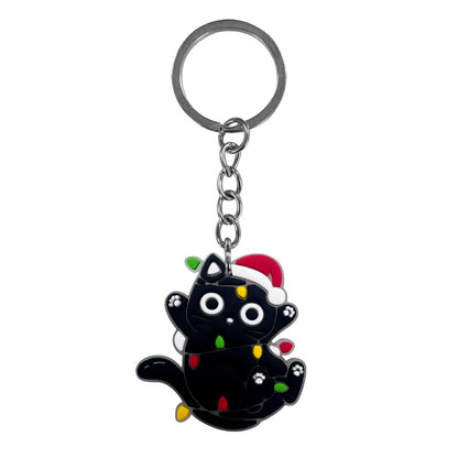 Multicolor Keychain Accessory Featuring Vibrant Colors For Stylish Use