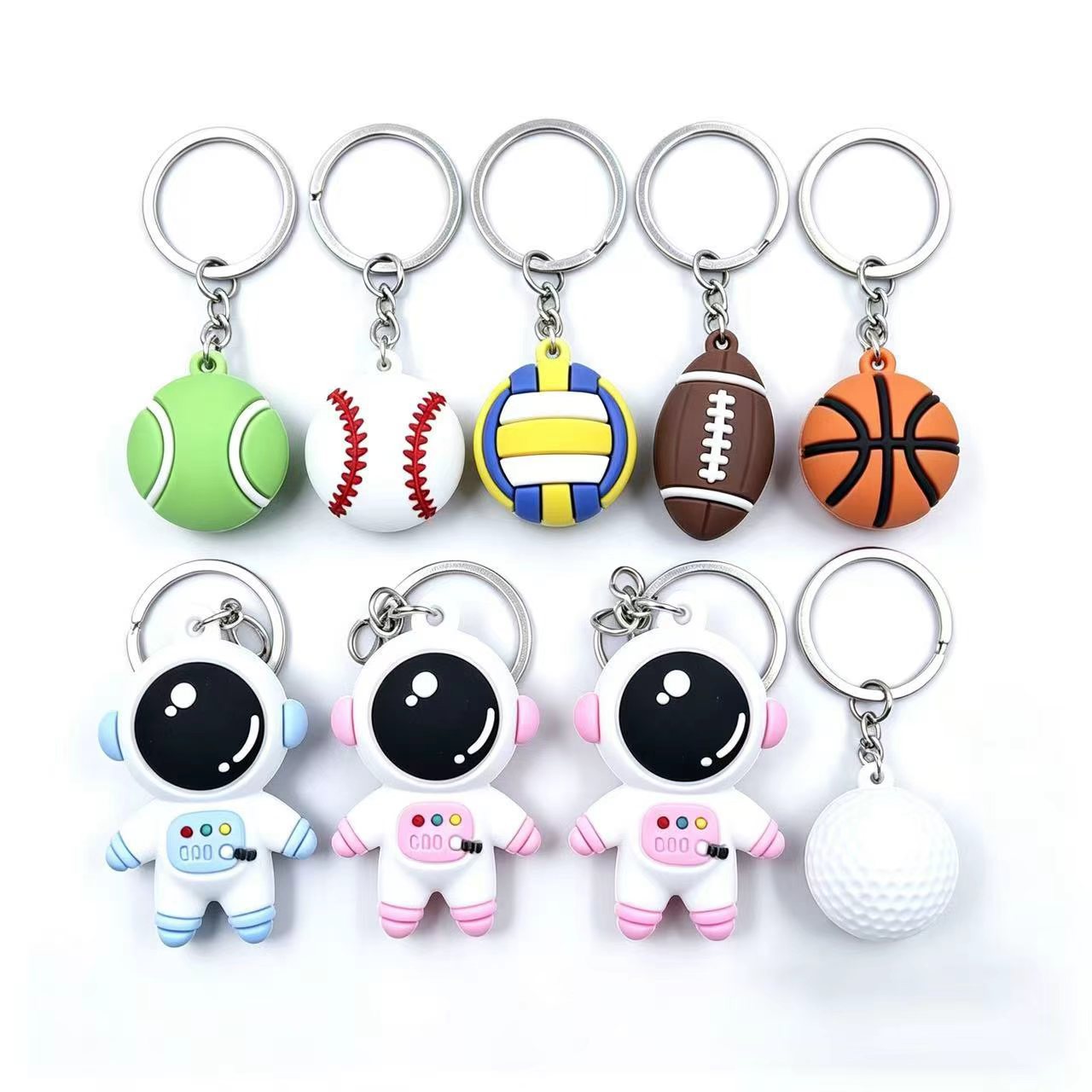 PVC Keychain, Durable And Lightweight Accessory For Everyday Use