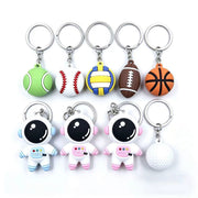 【Random 3D Miniature Keychain】