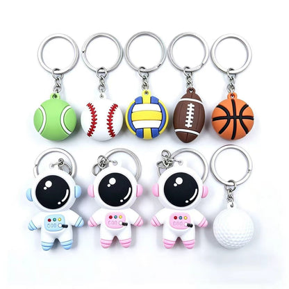 PVC Keychain, Durable And Lightweight Accessory For Everyday Use