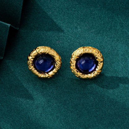 Water Droplets Stud Earrings For Unisex Featuring Electroplated Silver Zinc Alloy With 925 Sterling Silver Ear Pins