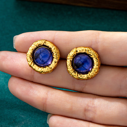 Water Droplets Stud Earrings For Unisex Featuring Electroplated Silver Zinc Alloy With 925 Sterling Silver Ear Pins