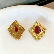 Red Silver Needle