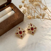 Red Silver Needle