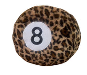 Leopard Print Billiard Pillow
