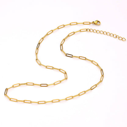 Unisex Cross Necklace For Love Charms Featuring Steel Color Cable Chain, 1 Piece