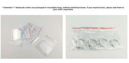 Couple Peach Epoxy Rings In Electroplated Copper With Rhinestone Inlay