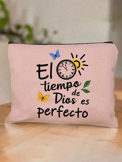 Women’s Square Polyester Shoulder Bag With Top Handle, Suitable For All Seasons