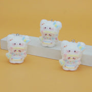 Blue Cat-faced Doll
