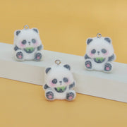 Green Tie Panda
