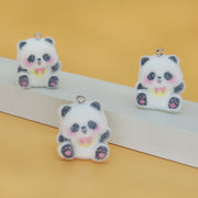 Pink Bow Tie Panda
