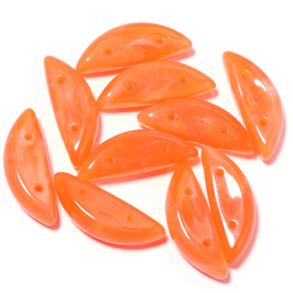 Handmade DIY Gradient Cloud Beads Two-tone Phone Chain Bracelet Wristband Jewelry Accessories Material Irregular Acrylic