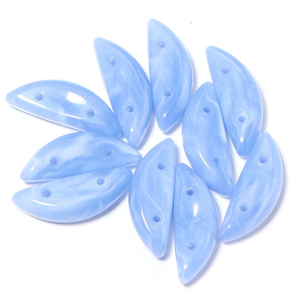 Handmade DIY Gradient Cloud Beads Two-tone Phone Chain Bracelet Wristband Jewelry Accessories Material Irregular Acrylic