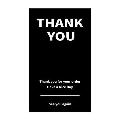 Rectangle Paper Sticker Featuring Love Charms Design, 1 Piece For Creative Stationery Use