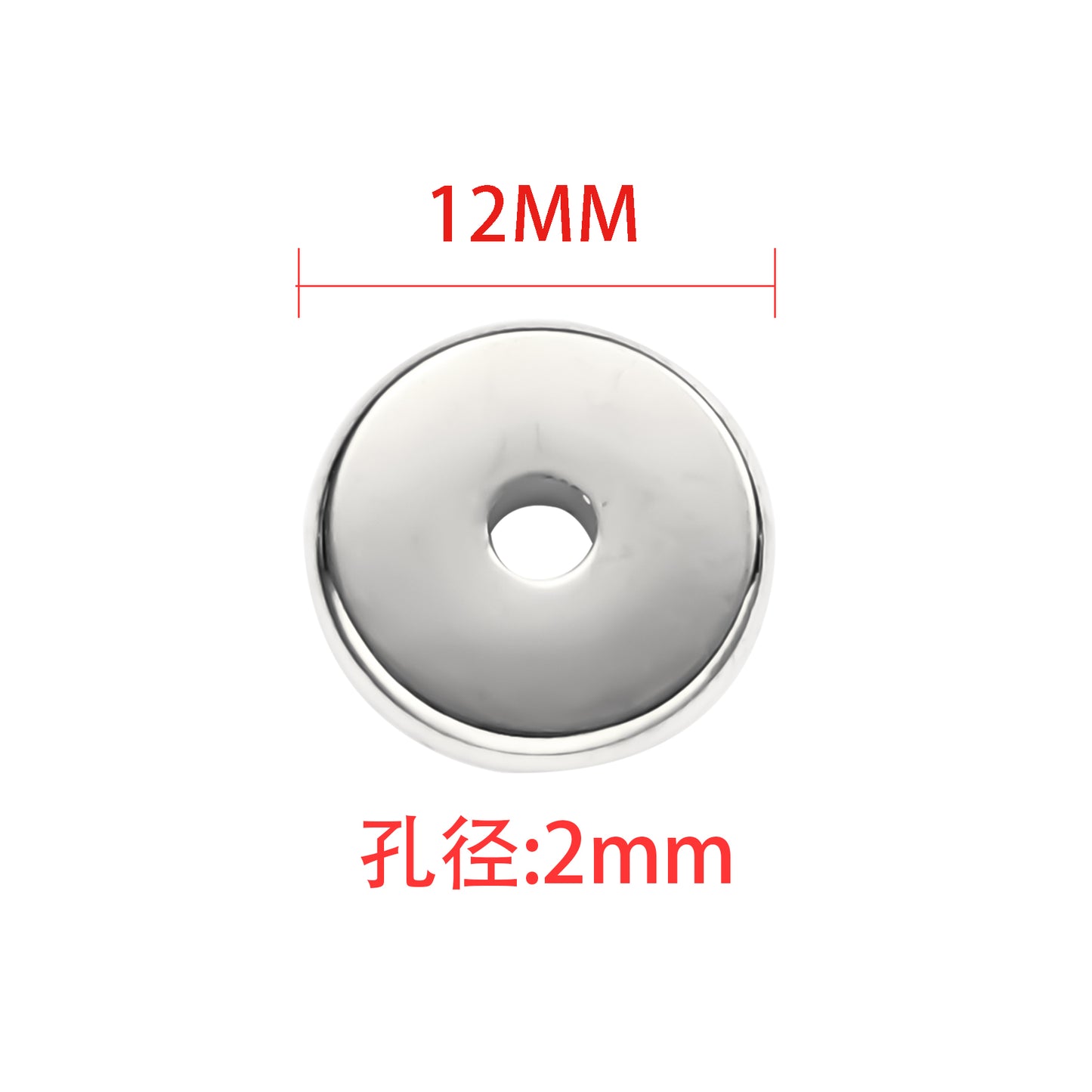 Polished Love Charms In Steel Color For DIY Accessories
