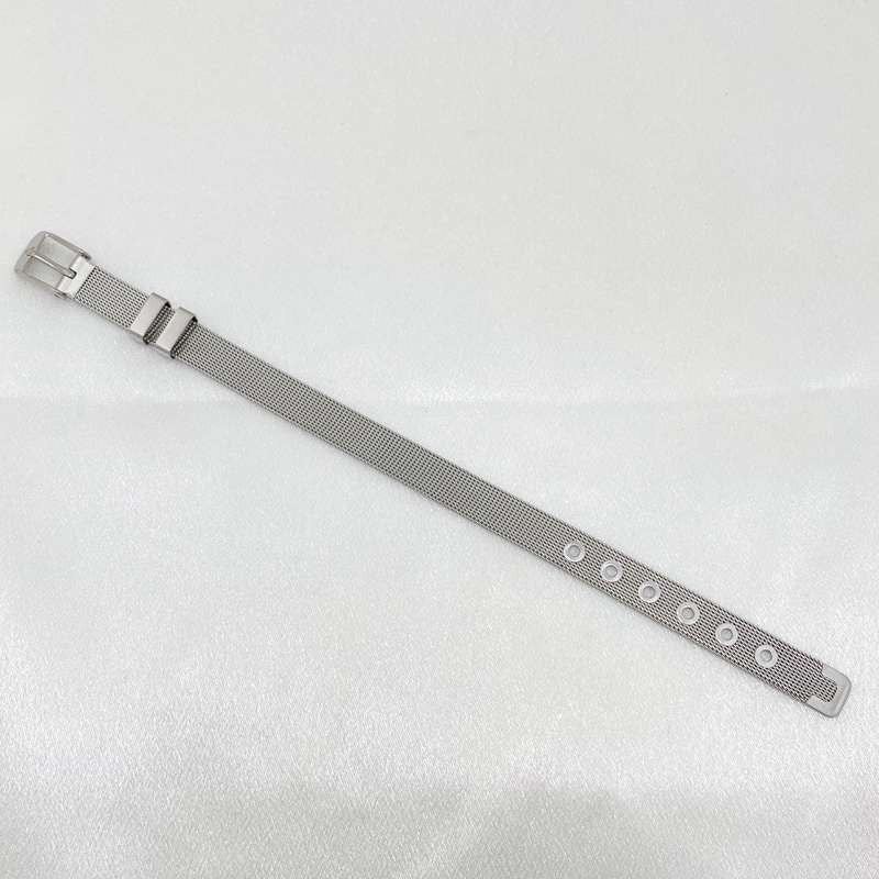 Copper Inlaid Zircon DIY Bracelet Accessories Wristband Free Combination Jewelry