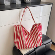 pinstripe red