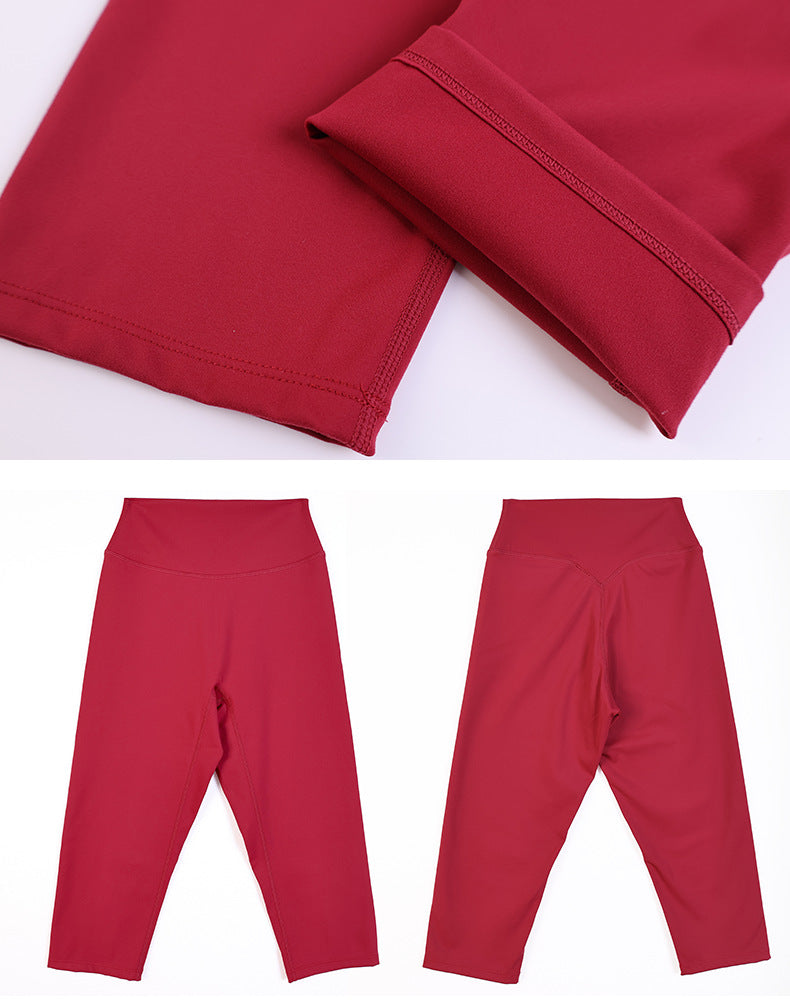 Sporty Calf-Length Yoga Jumpsuit For Women In Nylon Fabric With Backless Design, Long Sleeve, Perfect For Summer