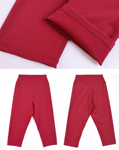 Sporty Calf-Length Yoga Jumpsuit For Women In Nylon Fabric With Backless Design, Long Sleeve, Perfect For Summer