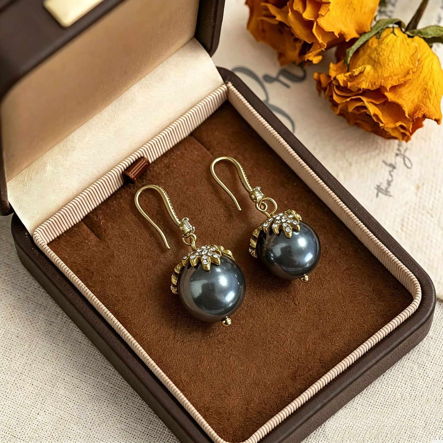 Retro Crown Earrings For Unisex Featuring White Zinc Alloy With Rhinestones Ear Hook Design