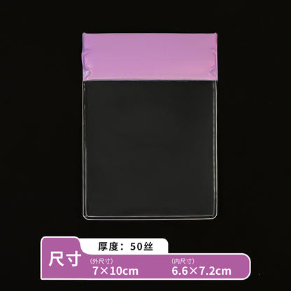 Pink EVA Jewelry Packaging Bags In Plastic Resealable Material For Secure Storage
