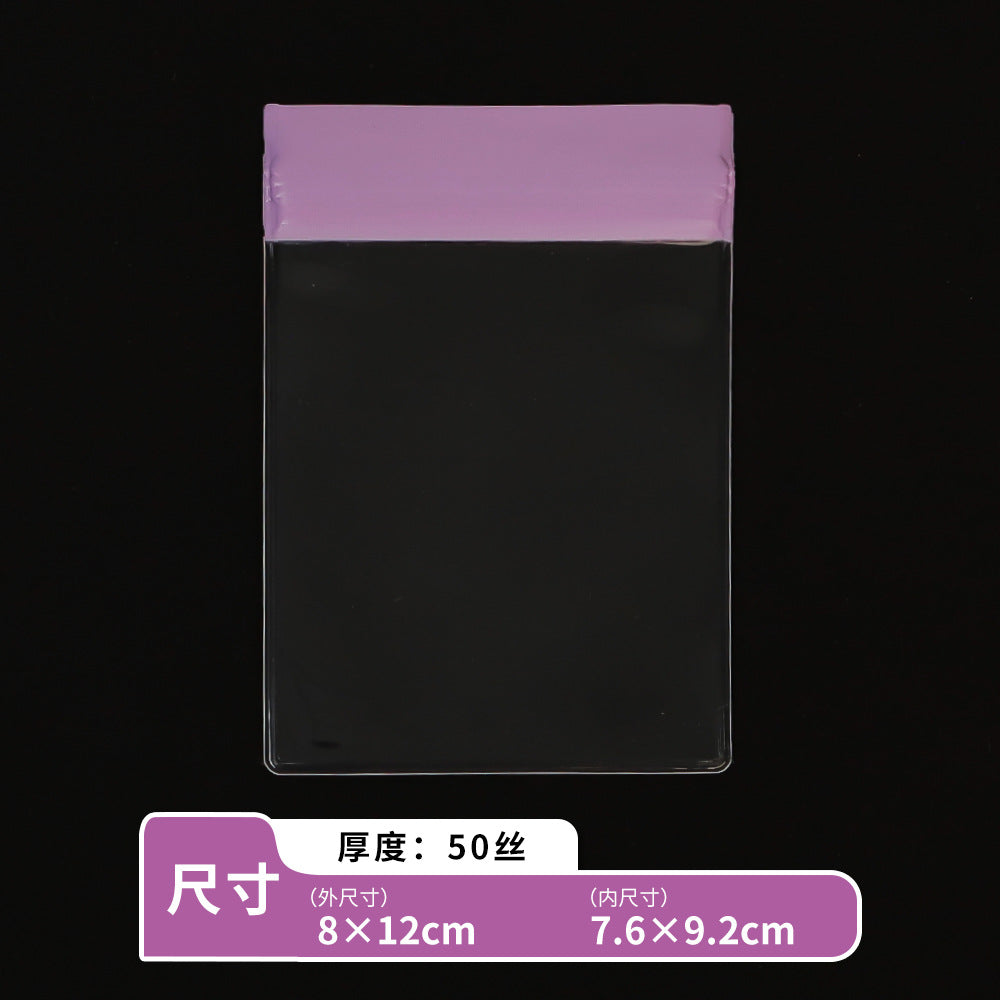 Pink EVA Jewelry Packaging Bags In Plastic Resealable Material For Secure Storage