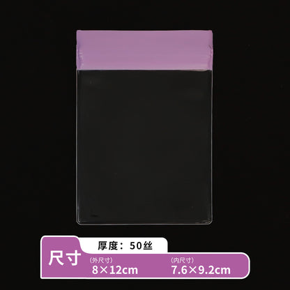 Pink EVA Jewelry Packaging Bags In Plastic Resealable Material For Secure Storage