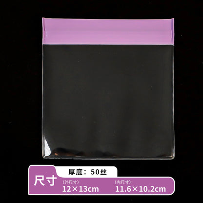 Pink EVA Jewelry Packaging Bags In Plastic Resealable Material For Secure Storage