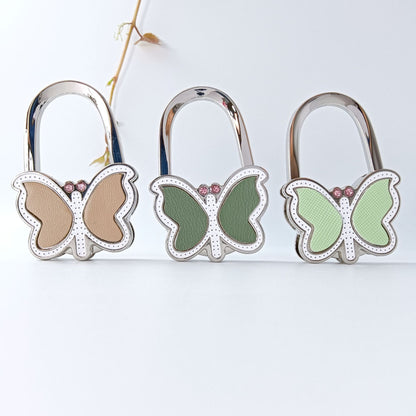 Polished Blue Butterfly Bag Pendant In Alloy, Featuring Commute Style For Christmas