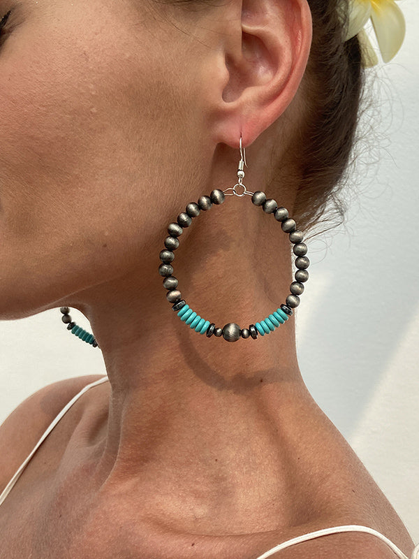 Geometric Drop Earrings