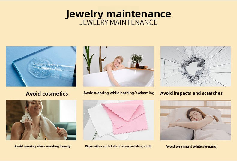 Retro Round Gold Necklace For Women With Copper Pendant And Diamond Inlay