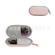 Oval Glasses Case Light Pink 18*8*5