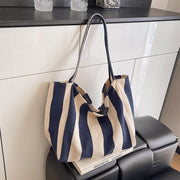 Wide Stripe Blue