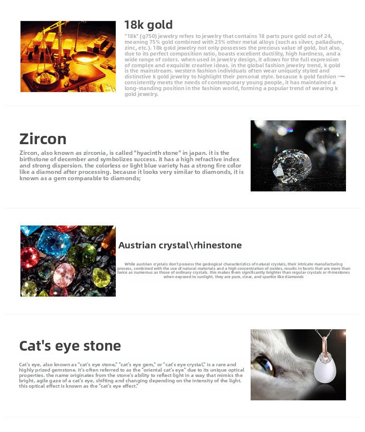 Exaggerated Water Droplets Necklace For Women In Silver Alloy With Rhinestone Pendant