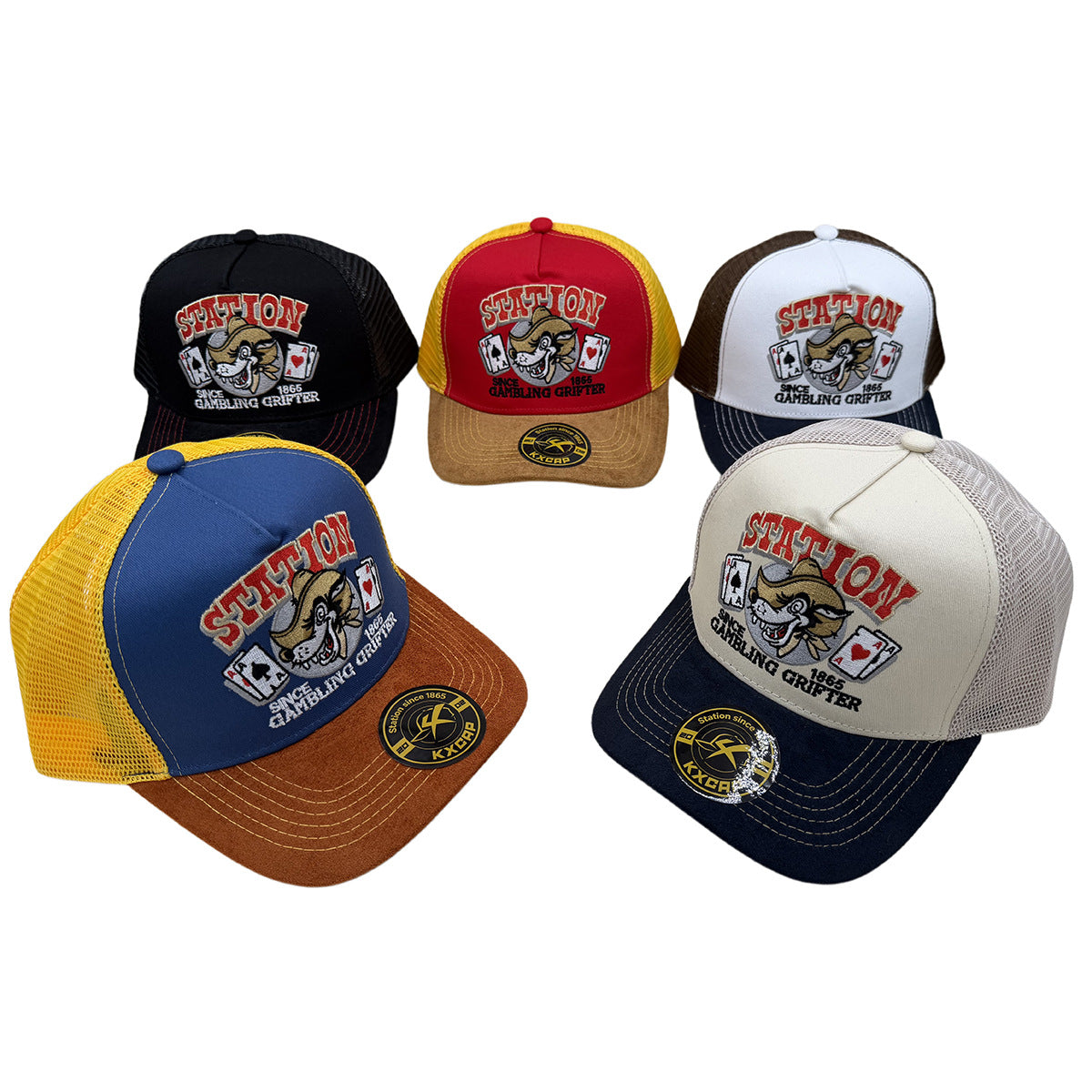 Unisex Baseball Cap With Curved Brim Featuring Embroidery And UV Protection, Made Of Durable Polyester