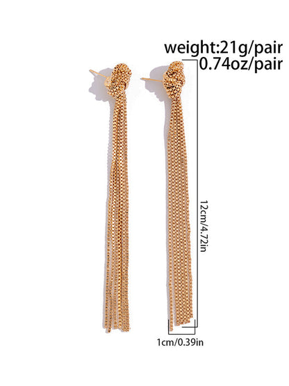 Tasseled Necklaces Accessories