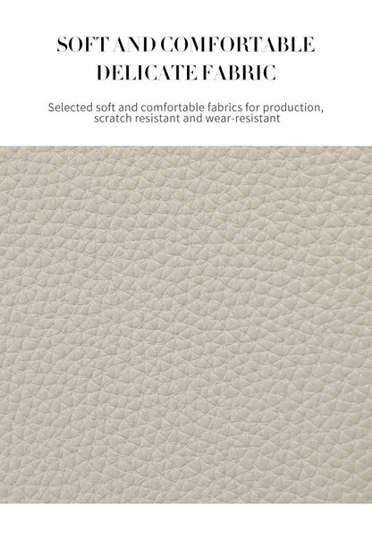 Unisex Solid Color PU Leather RFID Passport Holder For Secure Travel