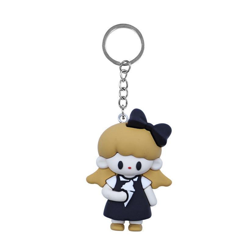 Multicolor Keychain Accessory Featuring Vibrant Colors For Stylish Use