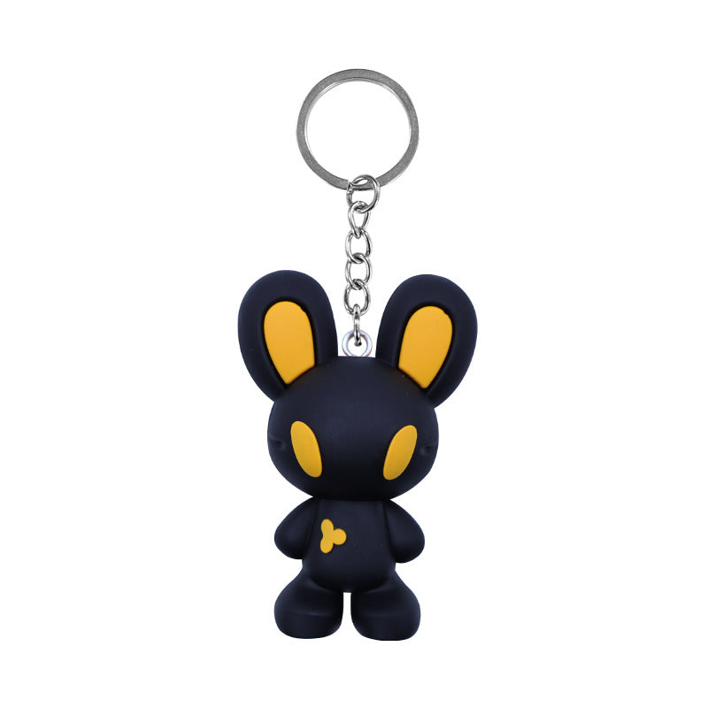 Multicolor Keychain Accessory Featuring Vibrant Colors For Stylish Use