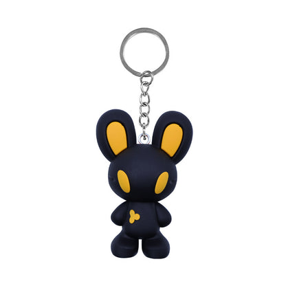 Multicolor Keychain Accessory Featuring Vibrant Colors For Stylish Use