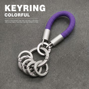 Purple Ring Rope - Five Rings