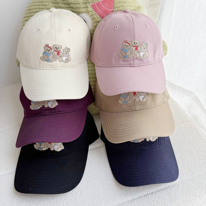 Unisex Baseball Cap With Curved Brim, Breathable Cotton Material Featuring Embroidery