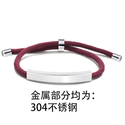 For Weave Silver Bracelet Featuring Elegant Craftsmanship