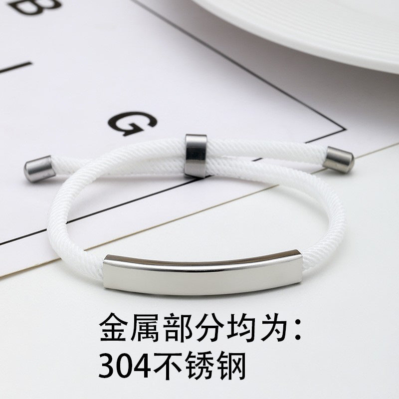 For Weave Silver Bracelet Featuring Elegant Craftsmanship