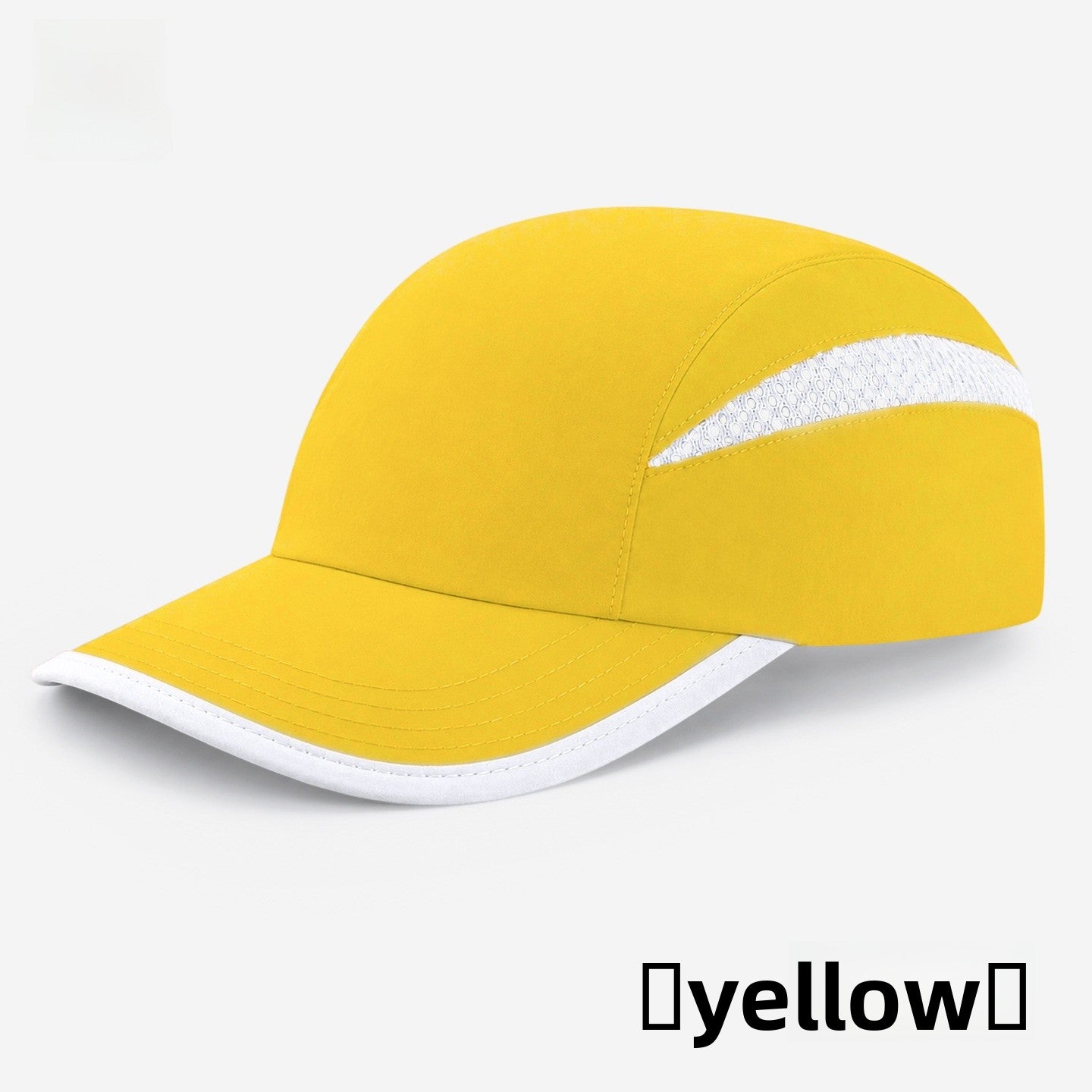 Unisex Solid Color Baseball Cap With Floppy Brim, Breathable Polyester Material In Simple Style For Adults